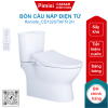 Bồn cầu nắp điện tử Caesar CD1320/TAF512H có remote