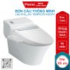Bồn cầu nắp điện tử Inax AC-1008R/CW-H20VN hai vòi phun