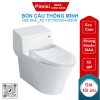 Bồn cầu nắp điện tử Inax AC-1017R/CW-H20VN Kháng Khuẩn