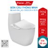 Bồn cầu nắp điện tử Inax AC-1052/CW-H18VN