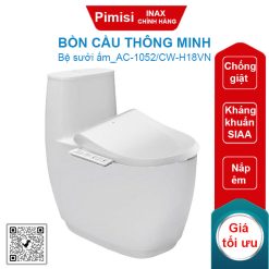 Bồn cầu nắp điện tử Inax AC-1052/CW-H18VN