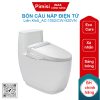 Bồn cầu nắp điện tử Inax AC-1052/CW-H20VN tiết kiệm điện