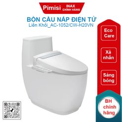 Bồn cầu nắp điện tử Inax AC-1052/CW-H20VN tiết kiệm điện