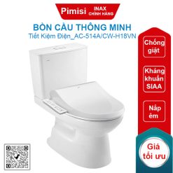 Bồn cầu nắp điện tử Inax AC-514A/CW-H18VN