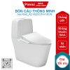 Bồn cầu nắp điện tử Inax AC-832/CW-H18VN khử mùi nhanh