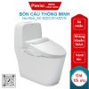 Bồn cầu nắp điện tử Inax AC-832/CW-H20VN Khử Mùi