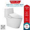 Bồn cầu nắp điện tử Inax AC-902/CW-H17VN tiết kiệm điện