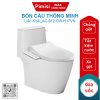 Bồn cầu nắp điện tử Inax AC-912/CW-H17VN xả gạt