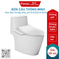 Bồn cầu nắp điện tử Inax AC-912/CW-H18VN
