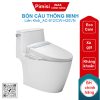 Bồn cầu nắp điện tử Inax AC-912/CW-H20VN xả gạt