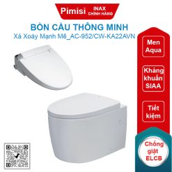 Bồn cầu nắp điện tử Inax AC-952/CW-KA22AVN