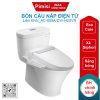 Bồn cầu nắp điện tử Inax AC-959A/CW-H20VN xả nhấn