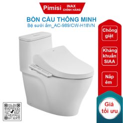 Bồn cầu nắp điện tử Inax AC-989/CW-H18VN