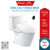 Bồn cầu nắp điện tử Inax ACT-602/CW-H17VN xả cảm ứng