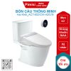 Bồn cầu nắp điện tử Inax ACT-602/CW-H20VN xả cảm ứng