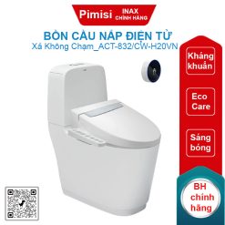 Bồn cầu nắp điện tử Inax ACT-832/CW-H20VN xả không chạm