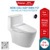 Bồn cầu nắp điện tử Inax ACT-902/CW-H20VN xả cảm ứng