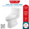 Bồn cầu nắp điện tử Inax C-514A/CW-H18VN