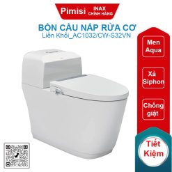 Bồn cầu nắp rửa cơ Inax AC-1032/CW-S32VN