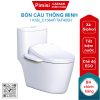 Bồn cầu thông minh Caesar C1364F/TAF400H 1 khối