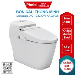 Bồn cầu thông minh Inax AC-1032/CW-KA22AVN