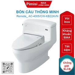 Bồn cầu thông minh Inax AC-4005/CW-KB22AVN