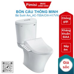 Bồn cầu thông minh Inax AC-700A/CW-H17VN