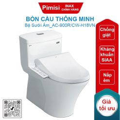 Bồn cầu thông minh Inax AC-900R/CW-H18VN