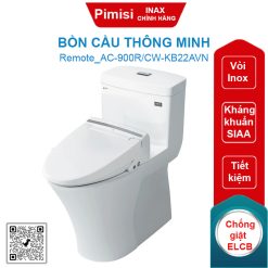 Bồn cầu thông minh Inax AC-900R/CW-KB22AVN