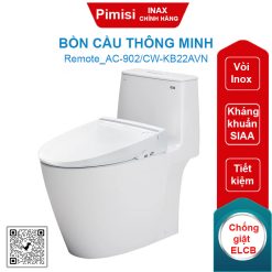 Bồn cầu thông minh Inax AC-902/CW-KB22AVN