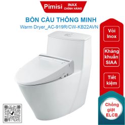 Bồn cầu thông minh Inax AC-919R/CW-KB22AVN