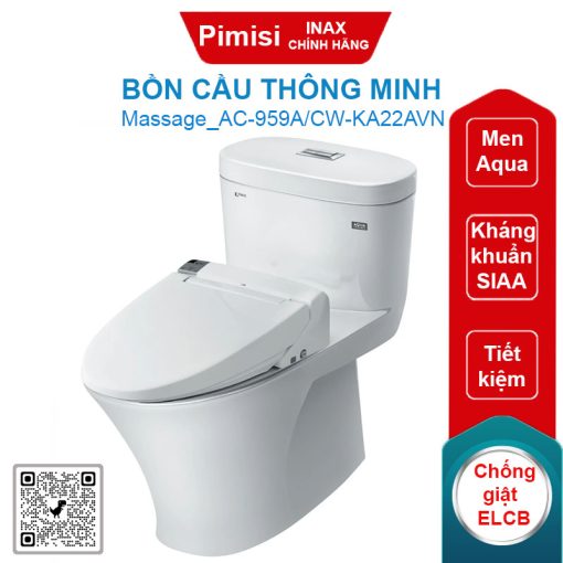 Bồn cầu thông minh Inax AC-959A/CW-KA22AVN