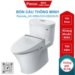 Bồn cầu thông minh Inax AC-959A/CW-KB22AVN