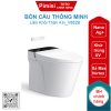 Bồn cầu thông minh Viglacera V882B liền khối thân kín