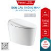 Bồn cầu thông minh Viglacera V97 liền khối thân kín