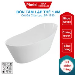 Bồn tắm Inax BF-1790 (BF1790) lập thể 1.8M