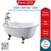 Bồn tắm đặt sàn CAESAR KT1150 1.5M