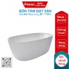 Bồn tắm đặt sàn Inax BF-1760V (BF1760V) dài 1.7M