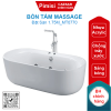 Bồn tắm massage CAESAR MT0770 đặt sàn 1.75M