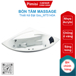Bồn tắm massage CAESAR MT5140A xây 1.4M