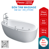 Bồn tắm massage CAESAR MT6480 đặt sàn 1.8M