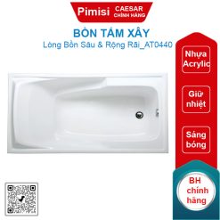 Bồn tắm xây Caesar AT0440 dài 1.4M