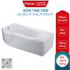 Bồn tắm yếm Caesar AT3180L/R 1.8M