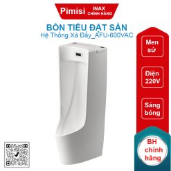 Bồn tiểu đặt sàn cảm ứng Inax AFU-600VAC nguồn điện 220V