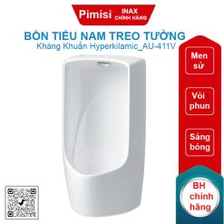 Bồn tiểu nam treo tường Inax AU-411V Aqua Ceramic