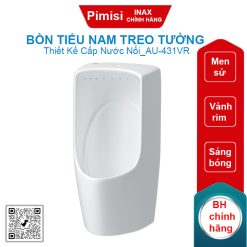 Bồn tiểu nam treo tường Inax AU-431VR Aqua Ceramic