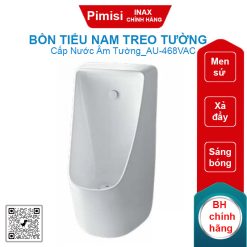 Bồn tiểu nam treo tường Inax AU-468VAC cấp âm