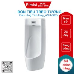Bồn tiểu treo tường cảm ứng Inax ASU-500V