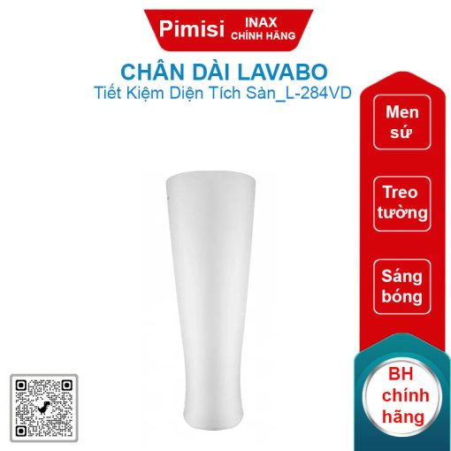 Chân dài lavabo Inax L-284VD treo tường