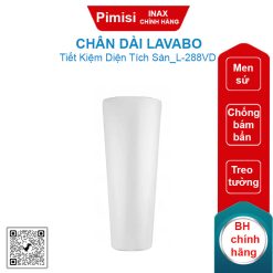 Chân dài lavabo Inax L-288VD treo tường